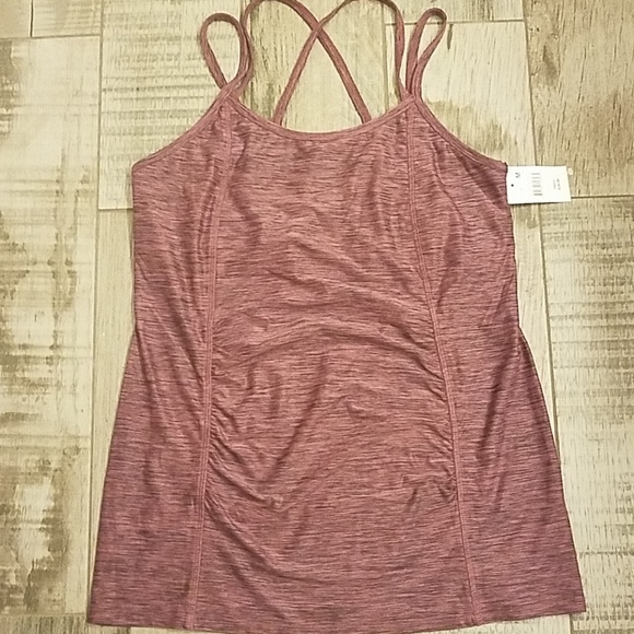 Motherhood Maternity Tops - NWT maternity exercise tank